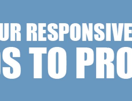 What Your Responsive Website Needs To Prosper