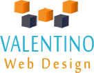 Valentino Web Design LLC Logo